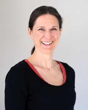 Portrait der Osteopathin Britta Gossow